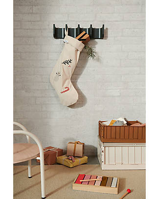 Liewood Cassetta Portaoggetti con Coperchio Weston Large - Sabbia - 19,5x36x50 cm Contenitori Portaoggetti
