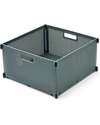 Liewood Cassetta Portaoggetti Dirch M - Whale Blue - 34 x 34 cm Contenitori Portaoggetti