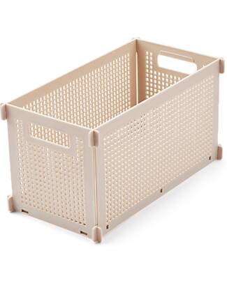 Liewood Set da 2 Cassette Portaoggetti Weston Small - Caramello - 9,5x18x25 cm  unisex (bambini)