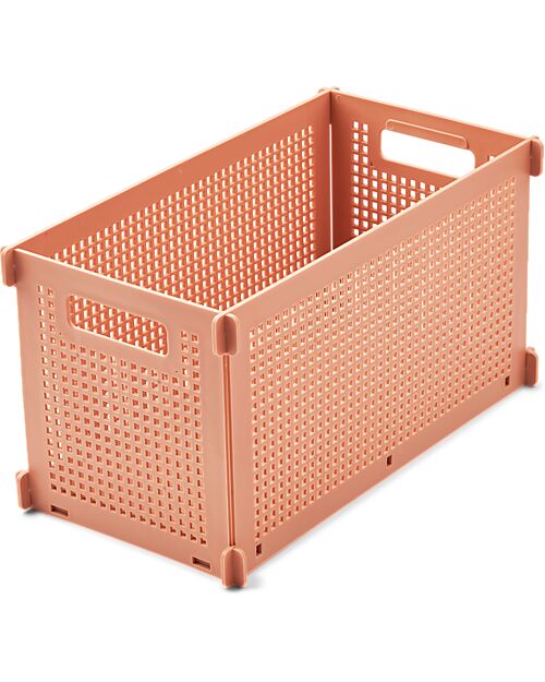 Liewood Cassetta Portaoggetti Dirch S - Tuscany Rose - 34 x 16 cm Contenitori Portaoggetti