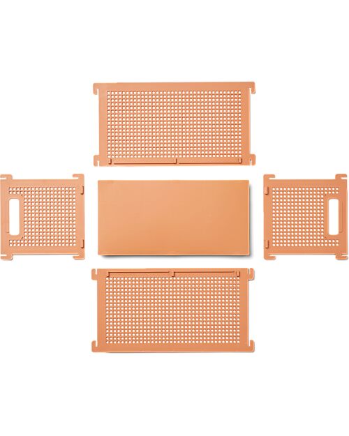 Liewood Cassetta Portaoggetti Dirch S - Tuscany Rose - 34 x 16 cm Contenitori Portaoggetti