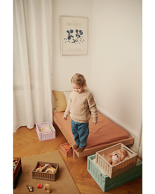 Liewood Cassetta Portaoggetti Weston Large - Menta - 36x50x19 cm Contenitori Portaoggetti