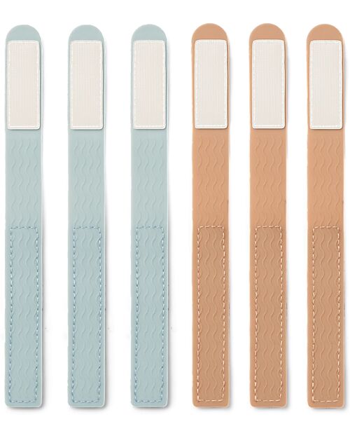 Liewood Cestino per Bicicletta - Maruka - Sandy Mix - Alluminio e Silicone Accessori Biciclette