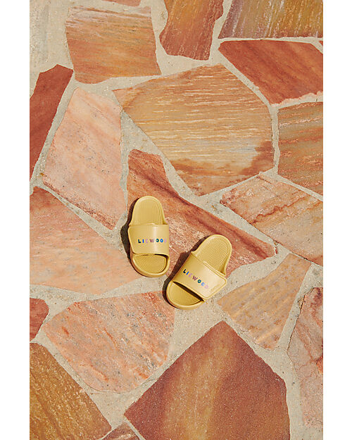 Liewood Ciabatte Thieme - Crispy Corn Sandali