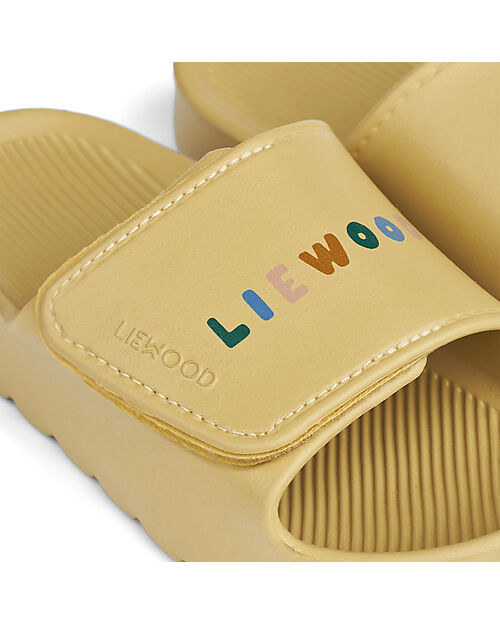 Liewood Ciabatte Thieme - Crispy Corn Sandali