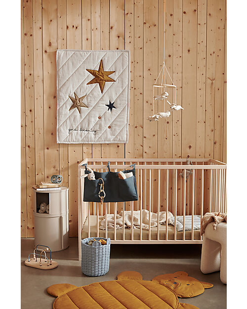 Liewood Comodino Nona - Sabbia - Materiale Riciclato Comodini