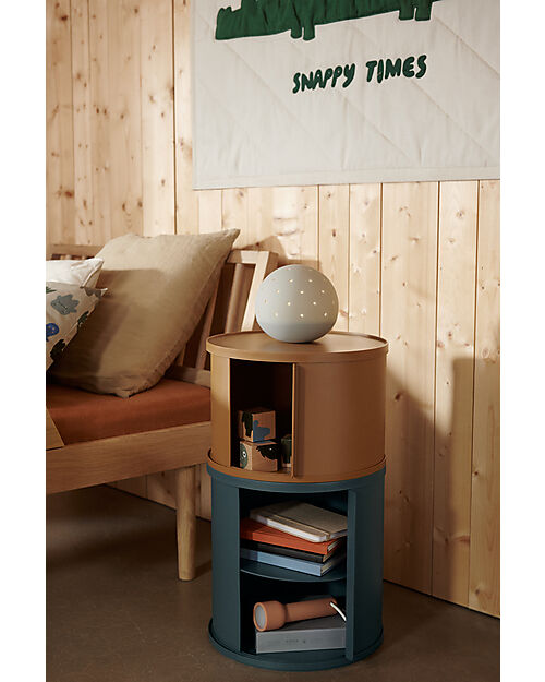 Liewood Comodino Nona - Sabbia - Materiale Riciclato Comodini