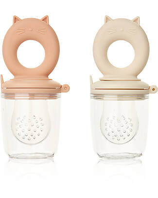 Liewood Confezione da 2 - Miranda Food Feeder -Tuscany Rose/Apple Blossom - Prime Pappe
Posate