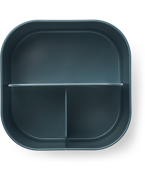 Liewood Contenitore Organizer Hernandes - Blu - 3 Scomparti - Plastica Riciclata! Contenitori Portaoggetti