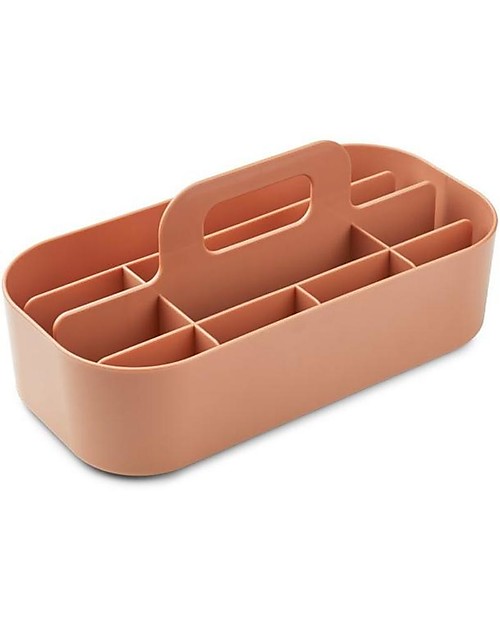 Liewood Contenitore Organizer Hope - Tuscany Rose - 14 Scomparti Contenitori Portaoggetti