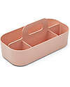 Liewood Contenitore Organizer Valeria - Rosa - 4 Scomparti - Plastica Riciclata! Contenitori Portaoggetti