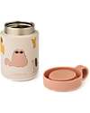 Liewood Contenitore Termico Cibo in Acciaio Inossidabile Kian - Cani e Gatti - 350 ml - Sabbia Contenitori Termici