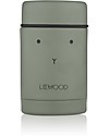 Liewood Contenitore Termico Cibo in Acciaio Inossidabile Nadja - Coniglio Verde - 250 ml Contenitori Termici