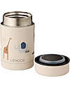 Liewood Contenitore Termico Cibo in Acciaio Inossidabile Nadja - Safari - Sabbia - 250 ml Contenitori Termici