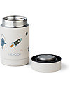 Liewood Contenitore Termico Cibo in Acciaio Inossidabile Nadja - Spazio/Sabbia - 250 ml Contenitori Termici