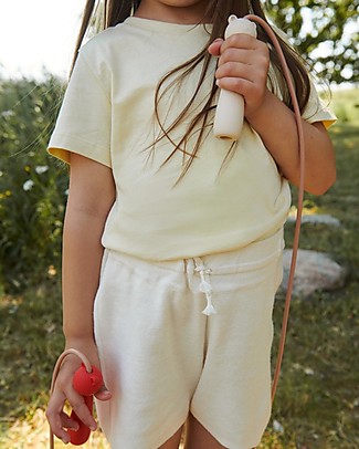 Liewood Corda per Saltare Birdie - Apple Blossom Multi Mix - Lunghezza Regolabile - Da 4 Anni Giochi da Esterno_