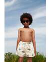Liewood Costume a Pantaloncino Aiden - Granchi - Sabbia - Materiale Riciclato Boxer Mare