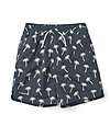 Liewood Costume a Pantaloncino Board Shorts Per - Palme/Blu Scuro - UV 50+ Boxer Mare