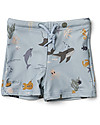 Liewood Costume a Pantaloncino Otto - Creature del Mare - UV 50+ Boxer Mare