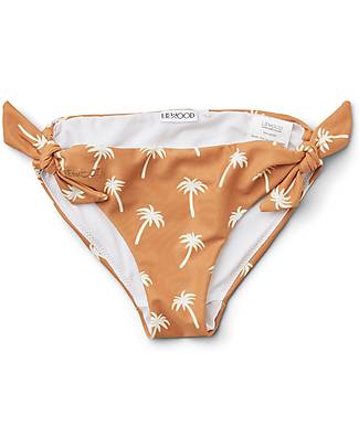 Liewood Costume Bimba Bianca - Palme e Mandorla Costumi Due Pezzi