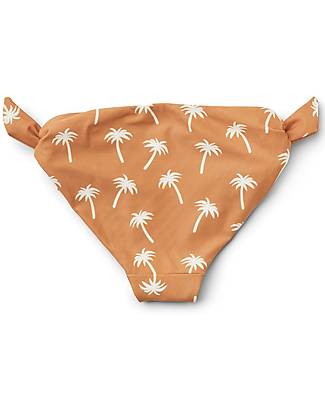 Liewood Costume Bimba Bianca - Palme e Mandorla Costumi Due Pezzi