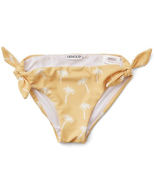 Liewood Costume Bimba Bianca - Palme/Jojoba Costumi Due Pezzi