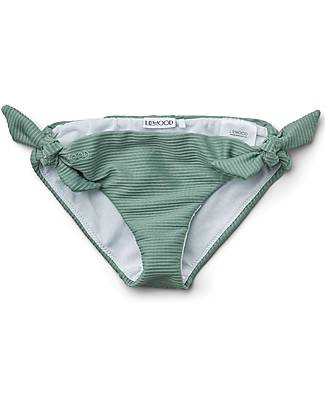 Liewood Costume Bimba Bianca Structure - Verde Menta Costumi Due Pezzi