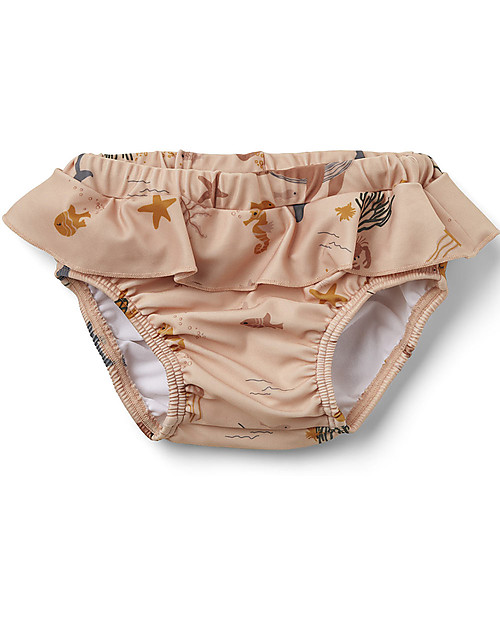 Liewood Costume Bimba Elise - Creature del Mare Rosa Costumi Due Pezzi