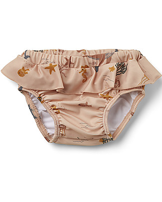 Liewood Costume Bimba Elise - Creature del Mare Rosa Costumi Due Pezzi