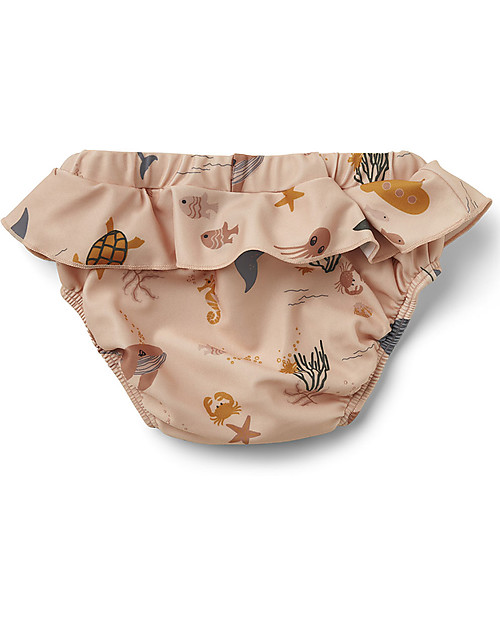 Liewood Costume Bimba Elise - Creature del Mare Rosa Costumi Due Pezzi