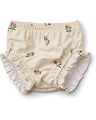 Liewood Costume Bimba Mila - Pesche/Conchiglia - Tessuto Riciclato! Costumi Due Pezzi