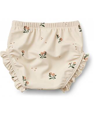 Liewood Costume Bimba Mila - Pesche/Conchiglia - Tessuto Riciclato! Costumi Due Pezzi