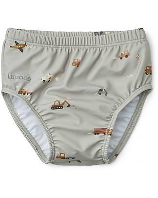 Liewood Costume Bimbo Anthony - Veicoli - Tessuto Riciclato! Costumi Contenitivi