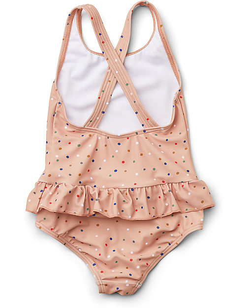 Liewood Costume da Bagno Intero Amara - Confetti/Pale Tuscany Mix - UV 50+ Costumi Interi