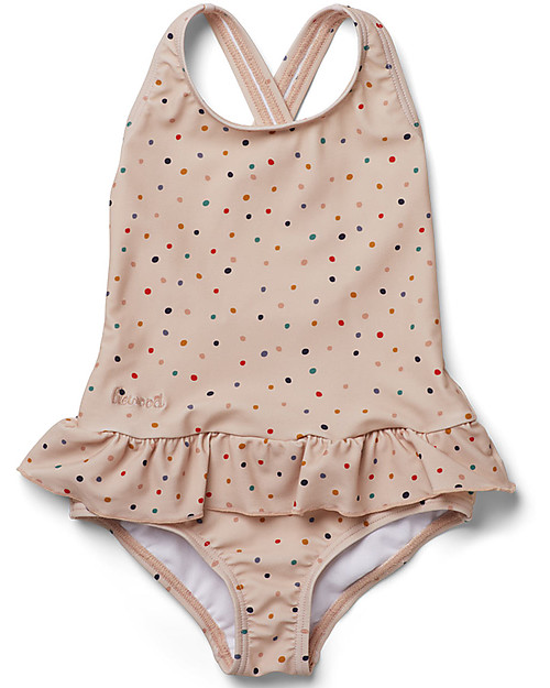 Liewood Costume da Bagno Intero Amara - Confetti - UV 50+ Costumi Interi