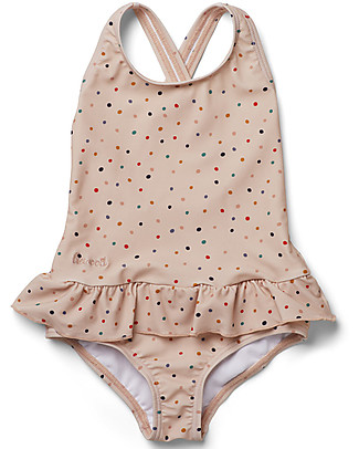 Liewood Costume da Bagno Intero Amara - Confetti - UV 50+ Costumi Interi