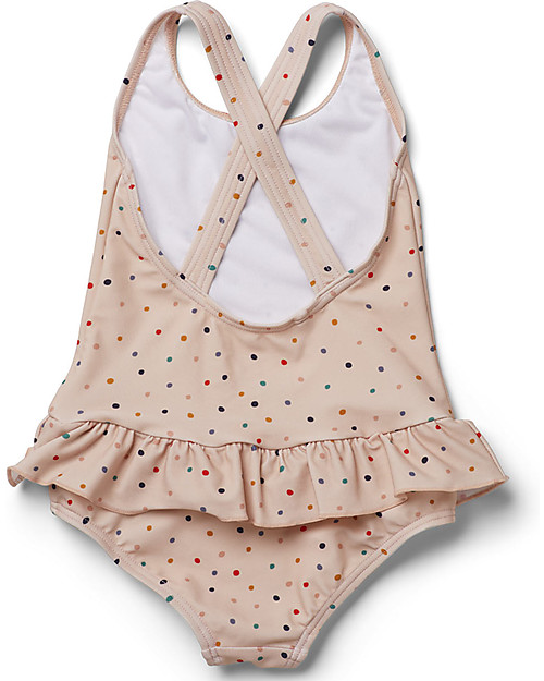 Liewood Costume da Bagno Intero Amara - Confetti - UV 50+ Costumi Interi