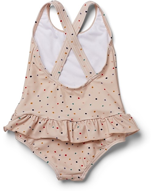 Liewood Costume da Bagno Intero Amara - Coriandoli Mix - UV 50+ Costumi Interi
