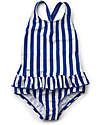 Liewood Costume da Bagno Intero Amara - Righe Blu/Creme de la Creme - UV 50+ Costumi Interi