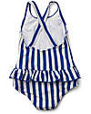 Liewood Costume da Bagno Intero Amara - Righe Blu/Creme de la Creme - UV 50+ Costumi Interi