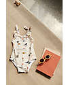 Liewood Costume da Bagno Intero Bitte - Creature del Mare/Sabbia - UV 50+ Costumi Interi