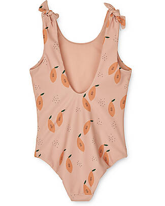 Liewood Costume da Bagno Intero Bitte - Papaya - Pale Tuscany - UV 50+ Costumi Interi