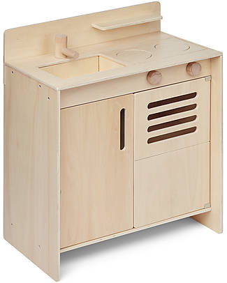 Liewood Cucina Giocattolo Mario - Naturale - 100% Faggio e Compensato Cucine Giocattolo
