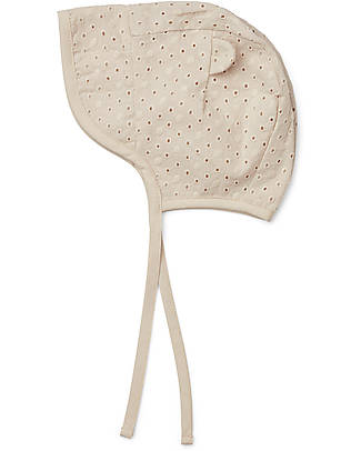 Liewood Cuffietta Bebè Estiva Rae - Sabbia - 100% Cotone Bio Cappelli Estivi