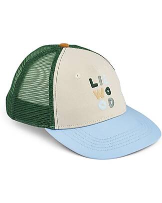 Liewood Della Cap - Classic navy multi mix Sunhats