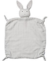 Liewood Doudou Agnete, Coniglio Grigio - 100% Cotone Biologico Doudou