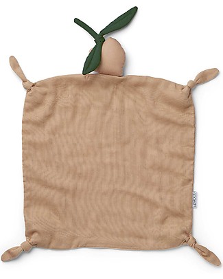 Liewood Doudou Agnete - Pesca - 100% Cotone Biologico Doudou