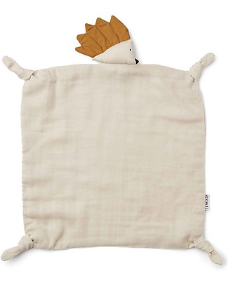Liewood Doudou Agnete - Riccio/Sabbia - 100% Cotone Biologico Doudou