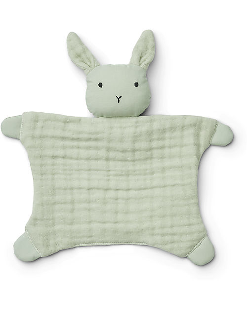 Liewood Doudou Amaya - Coniglietto - Verde Pastello - 100% Cotone Organico Giochi per Neonati_