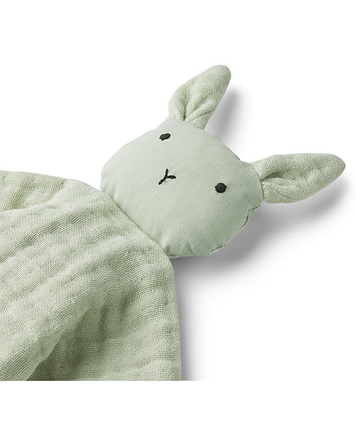 Liewood Doudou Amaya - Coniglietto - Verde Pastello - 100% Cotone Organico Giochi per Neonati_